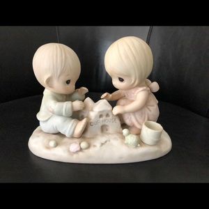 Precious Moments- God Bless Our Home